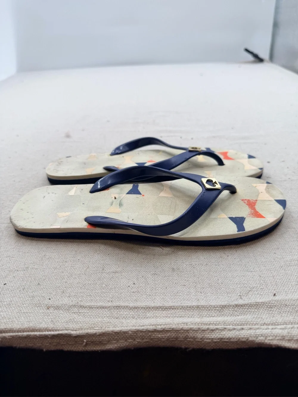 kate spade Black Sandal Sole with Lilac Accents